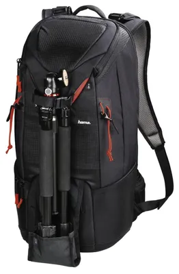 Immagine prodotto di Hama "Profitour" 240 - Zaino per fotocamere digitali con obiettivi / tablet - nylon - nero - 10,2" (00139842)