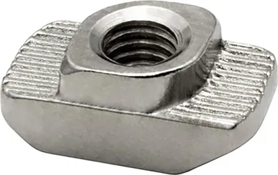 Produktbild von KLAK 45 - Hammermutter Nutenstein M6 Nut 10 für Aluprofil 45-er - 1 Stück