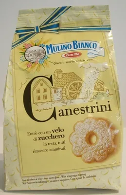 Produktbild von Mulino Bianco Canestrini con zucchero a velo/Puderzucker 200 gr.