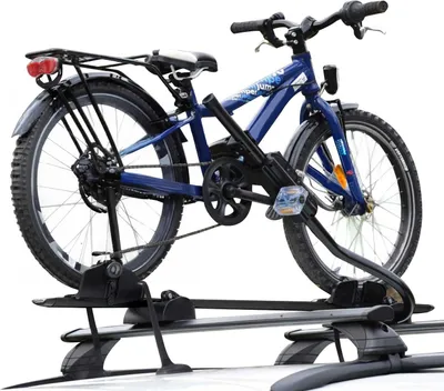 Produktbild von Farad Fahrradträger Dachfahrradträger für Fahrräder bis 25kg Stahl EBike FatBike