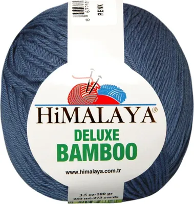 Produktbild von Himalaya Deluxe Bamboo 124-27 Strickgarn