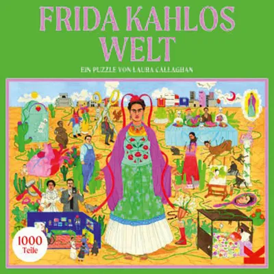Produktbild von Frida Kahlos Welt