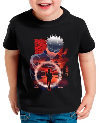 Produktbild von BaumwolleCloud Gojo Kinder T-Shirt anime japan manga