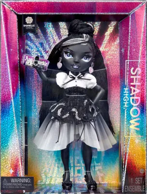 Obrázok produktu pre Shadow High Collector: Bábika Shanelle Onyx