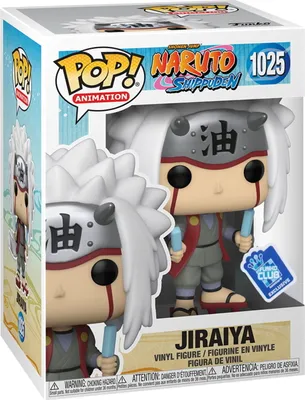 Produktbild von Naruto Shippuden - Jiraiya 1025 Funko Club Exclusive - Funko Pop! - Vinyl Figur