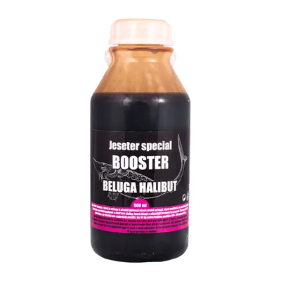 Obrázek produktu pro LK Baits Jeseter Special Booster Beluga Halibut 500ml