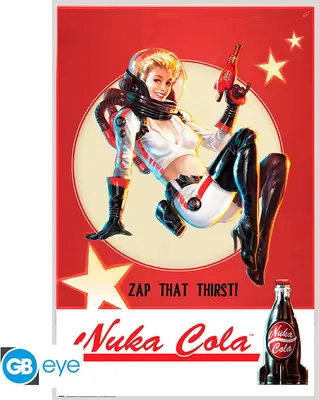 Produktbild von FALLOUT - Poster Maxi 91cmx51cm - Nuka Cola