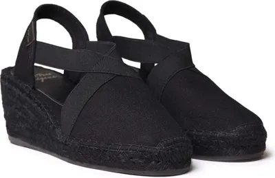 Produktbild von Toni Pons Fabi Keil-espadrilles Schwarz EU 40 Damen Schwarz EU 40