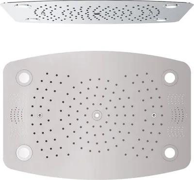 Produktbild von Beitz & Walz AqvaShower Kopfbrause 600 x 850 mm / Edelstahl-poliert