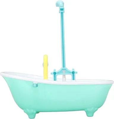 Imagen del producto de Bañera automática de plástico para aves, ideal para loros, con función de juego y baño