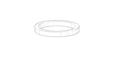 Produktbild von Dornb Dichtung 091405017, 37x31x4mm