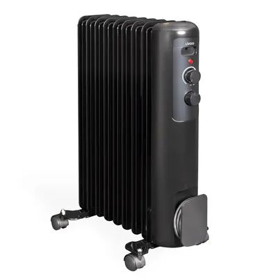Produktbild von 2000-watt-ölradiator, schwarz - Livoo DOM502
