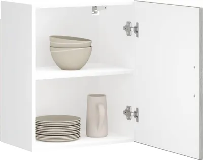 Produktbild von Küchen-Hängeschrank Porto Grau Sonoma Holzwerkstoff