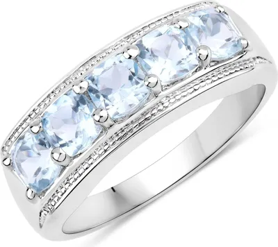 Produktbild von Rafaela Donata Ring Sterling Silber Blautopas 70110181 56