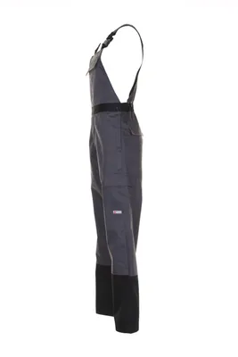Produktbild von Planam Schweißer Latzhose Weld Shield Gr. 64 grau/schwarz