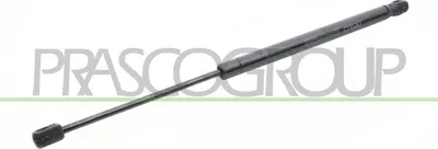 Produktbild von PRASCO FT1329055 Gasfeder Heckklappendämpfer für FIAT PUNTO (176) 445mm