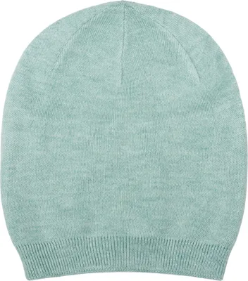 Produktbild von styleBREAKER Uni Feinstrick Beanie Mütze Einfarbig mit Rippbündchen, Doppellagige Winter Strickmütze warm 04024195