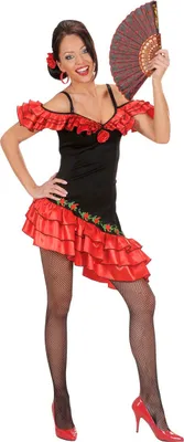 Produktbild von SEÑORITA (Kleid, rosa Haarspange) GRÖSSE L