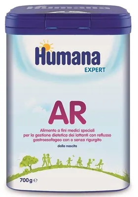 Productafbeelding van Humana Expert AR, 700 g, Poeder, Voeding voor baby's op basis van melk