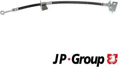 Produktbild von JP GROUP 3561600480 Bremsschlauch Vorne Rechts für HYUNDAI GETZ (TB)