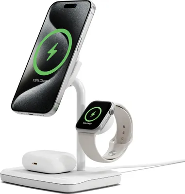 Obrázek produktu pro Cygnett CY5101BUNCP, Vnitřní, USB, Bezdrátové nabíjení, Bílá
