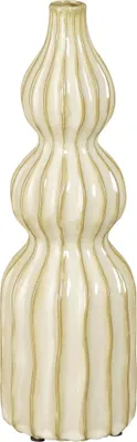 Produktbild von Mica Vase Felipe beige Keramik 35 cm