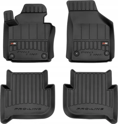 Produktbild von FROGUM Gummimatten Autofussmatten für Volkswagen Touran I 2003-2010