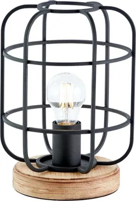 Produktbild von BRILLIANT Tischleuchte Gwen braun IP20 E27 40 Watt g. f. Normallampe