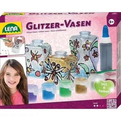 Produktbild von LENA®|Simm LENA® Glitzer-Vasen