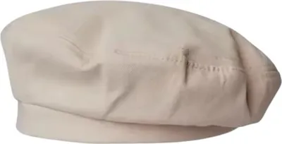 Zdjęcie produktu dla Elegancki jasnobrązowy beret damski EM-37189 KP37189