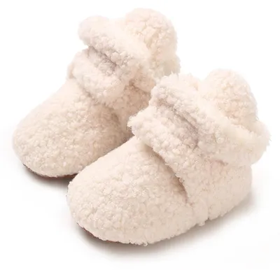 Productafbeelding van Baby Boots Winter Schoenen Antislip Lined Warm Fleece