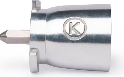 Produktbild von Kenwood KAT002ME, Adapter, Aluminium, Metall, Kenwood Chef, 60 mm, 73 mm