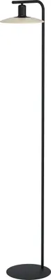 Produktbild von EGLO LED Stehlampe Mayazes, Lampe Wohnzimmer, Standleuchte aus Stahl in schwarz, Holz in natur, GU10 Fassung
