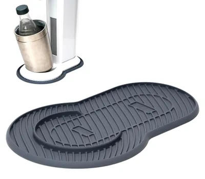 Imagen del producto de mixcover Silicona gris compatible con SodaStream Crystal