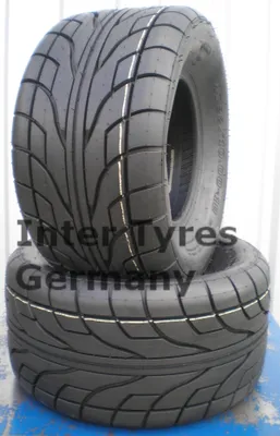 Produktbild von 2x 22x10-10 Reifen P349 22x10.00-10 HAKUBA ATV Quad Strassenreifen NEU