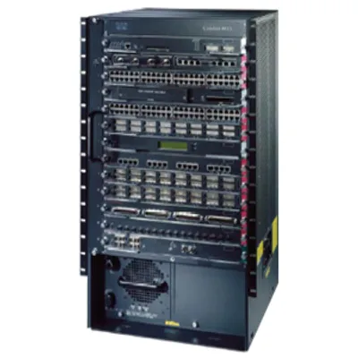 Produktbild von Cisco CATALYST 6513 CHASSIS, verkabelt, 437 x 460 x 846 mm