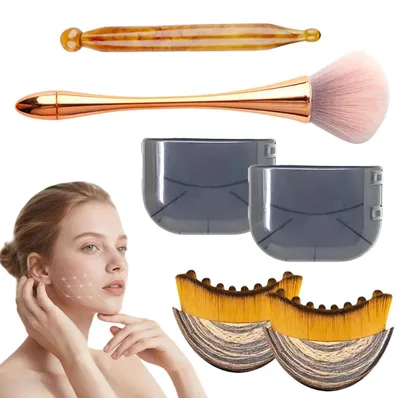 Produktbild von Lymphdrainage-Gesichtsbürste für Gesichtsmassage