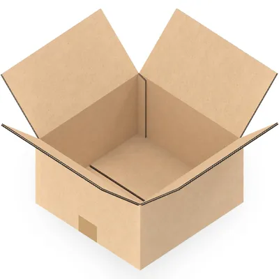 Produktbild von KK Verpackungen 20 Stück Versandkartons 350 x 350 x 200 mm Kartons 2-wellig BC-Welle, Faltkartons