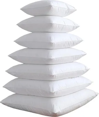 Obrázek produktu pro Polštář  peří 50x50 600g bílá sypka