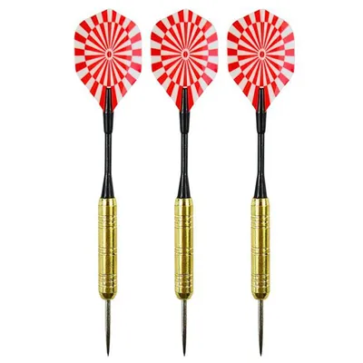 Produktbild von Dartpfeile Metall 18g – 3 Stück Set – Profi Softdarts für Präzision & Kontrolle – ENERO