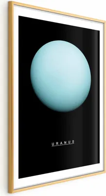 Produktbild von Posterpapier Poster - Uranus 40x60 cm Für Kinder n-C-0179-ao-a