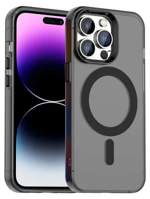 Obrázek produktu pro Techsuit – Ochranné pouzdro CandyCase MagSafe pro iPhone 14 Pro – černé