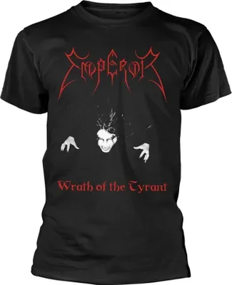 Produktbild von Emperor - "Wrath Of The Tyrant" T-Shirt für Herren/Damen Uni PH292 (L) (Schwarz)