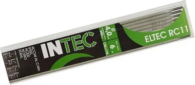 Image de Electrodes de soudure Acier 4 x 350mm Lot de 6 Baguettes enrobées Soudure toutes positions INE