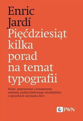 Productafbeelding van Piecdziesiat kilka porad na temat typografii