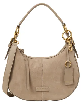 Produktbild von Marc O'Polo Leder Schultertasche Umhängetasche Pernille Hobo Bag Earthy Taupe