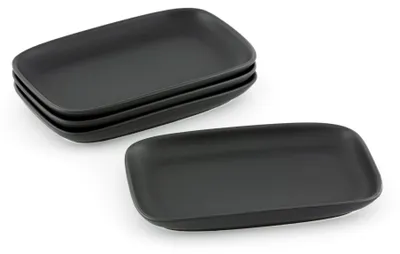 Immagine prodotto di Solidchoice - Set di 4 piatti in Vetroceramica per antipasti