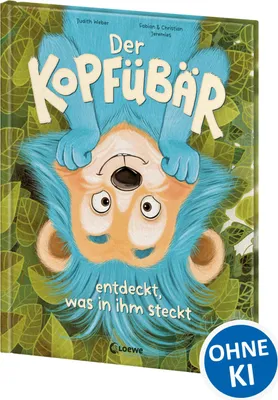 Produktbild von Der Kopfübär entdeckt, was in ihm steckt