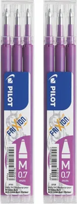 Produktbild von Pilot Frixion Ball Ersatzminen 0.7 purple - 6er-Set