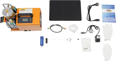 Obrázok produktu pre Kompresor, vysoký tlak, robustná konštrukcia, pre použitie v EÚ, 220V